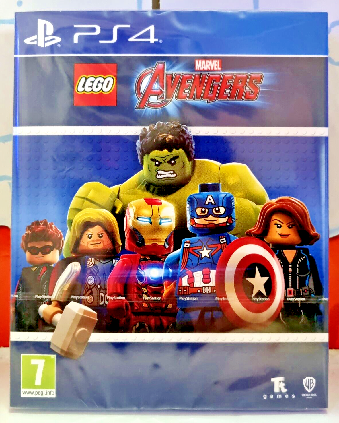 Lego Marvel&#39;s Avengers - Edizione Cartonata - PS4 Italiano