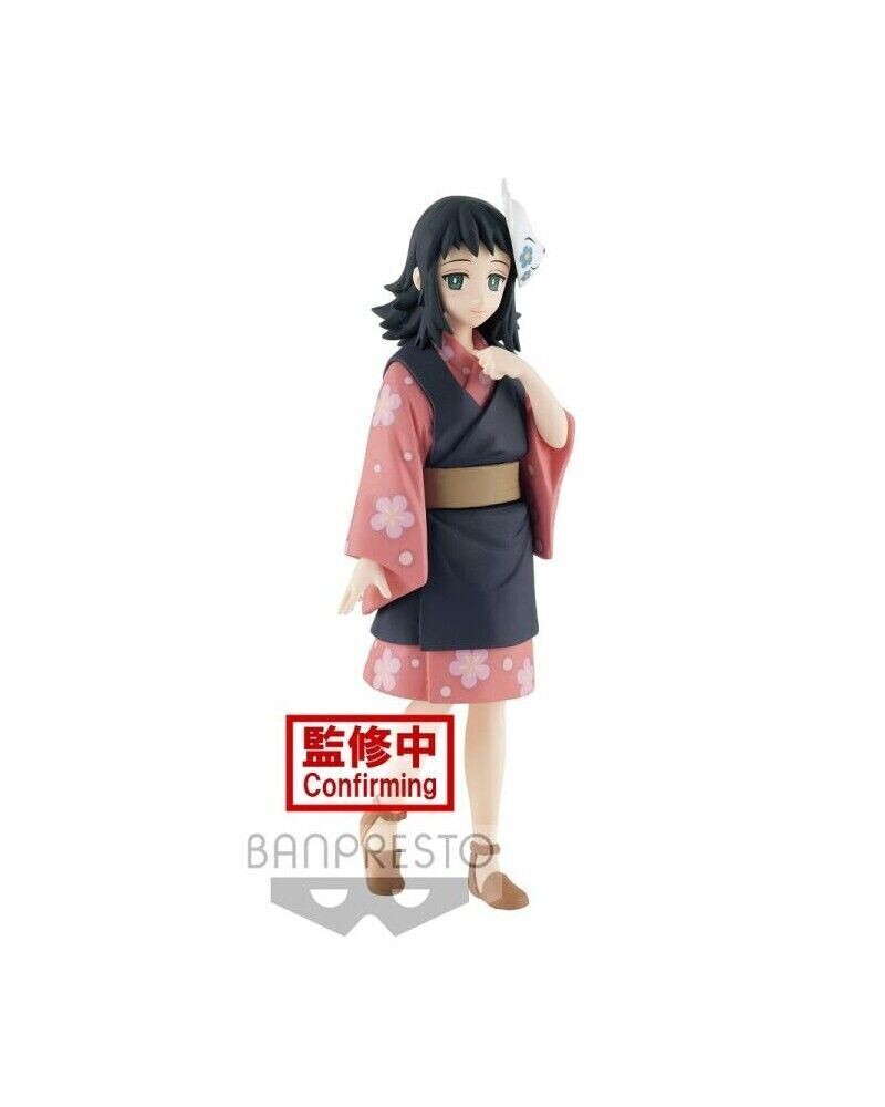 Demon Slayer Kimetsu No Yaiba Makomo Statua Banpresto 13cm