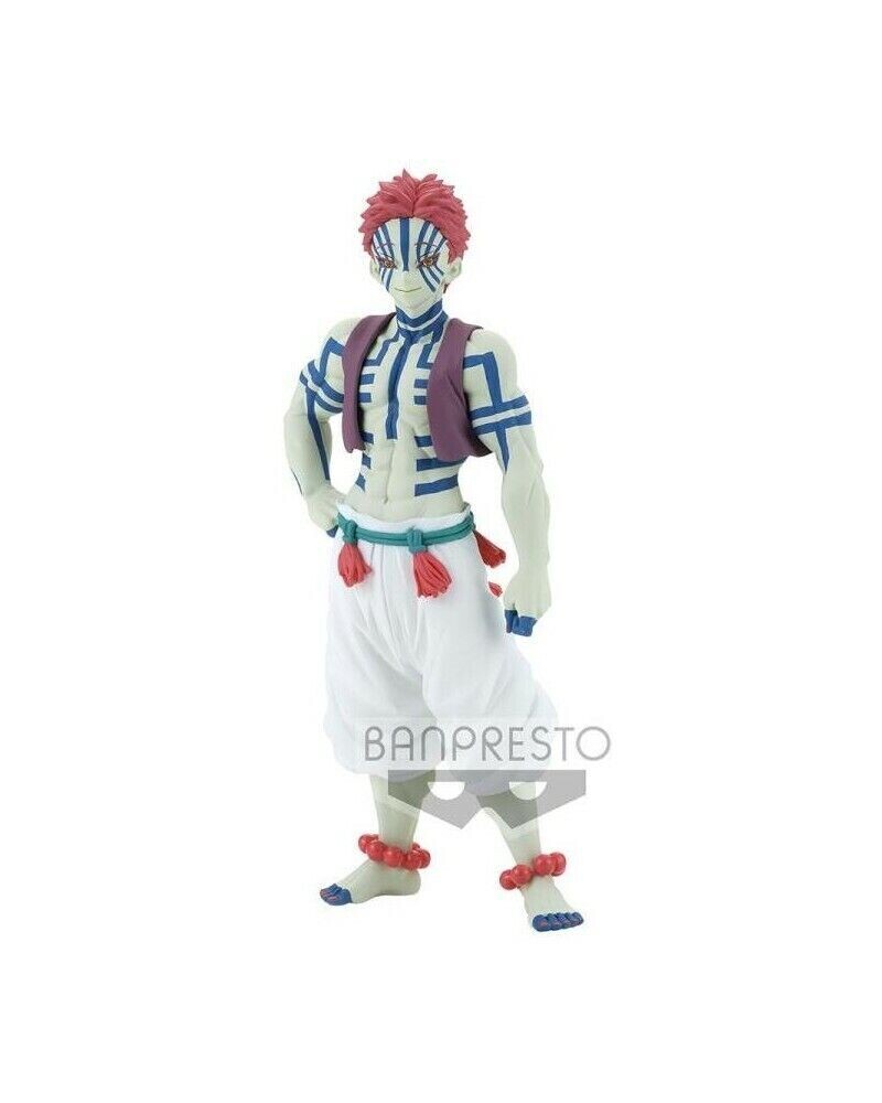 Demon Slayer Kimetsu No Yaiba Akaza Vol.4 Statua Banpresto 17cm
