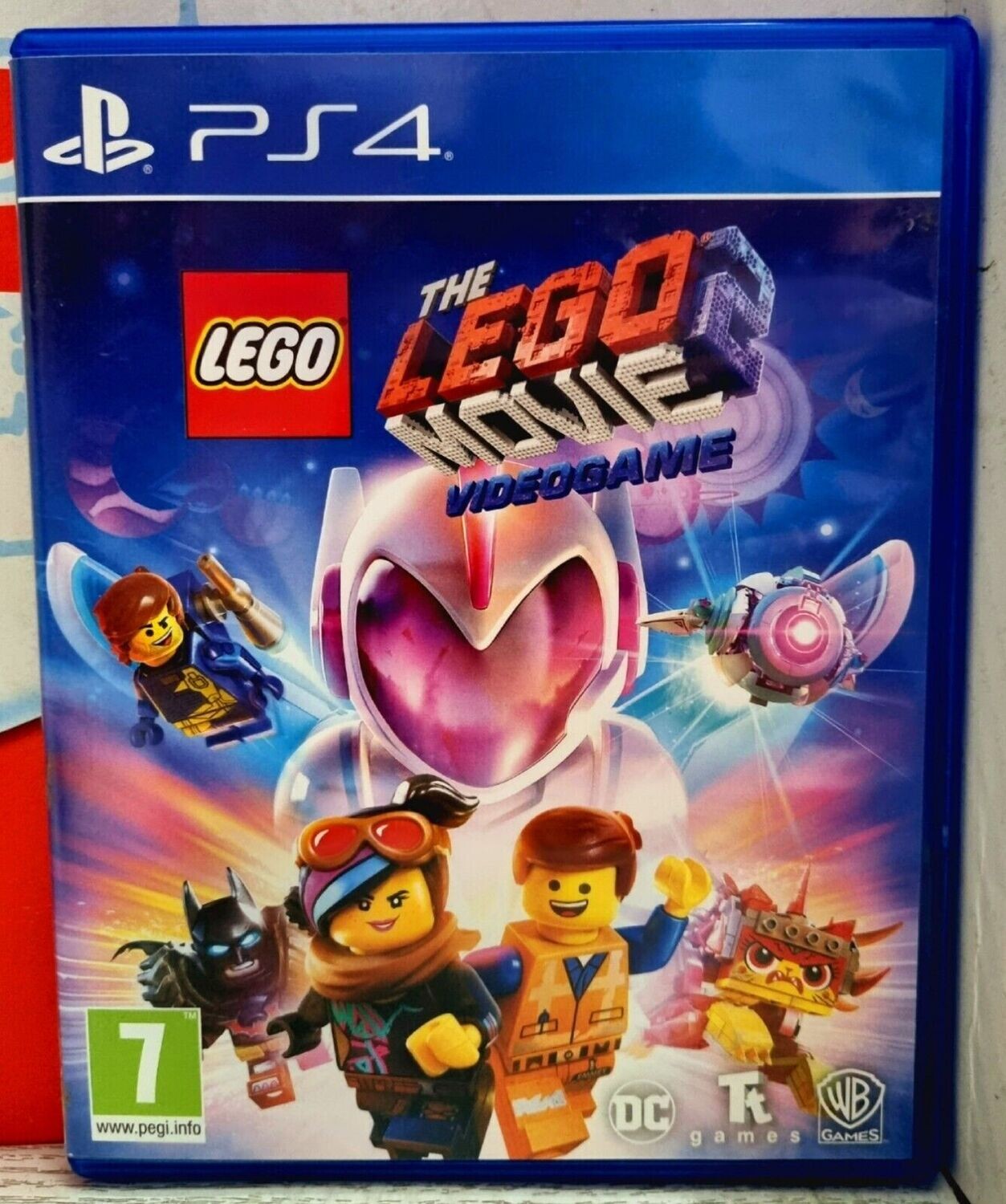 The Lego Movie 2 Videogame (2019) - PS4 Gioca Da Solo O In Co-Op Italiano