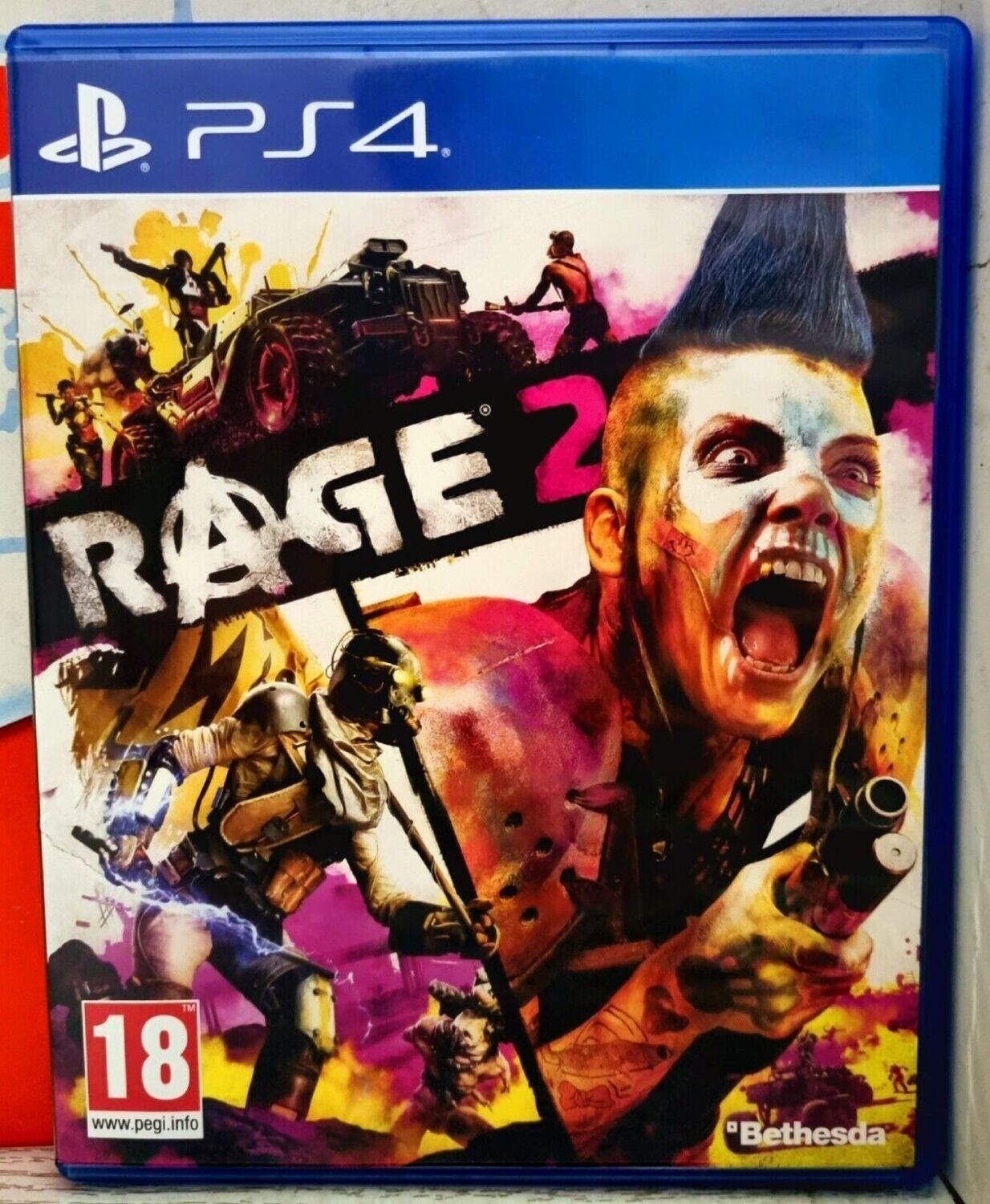 Rage 2 - PS4 Playstation 4 Action Sparatutto Post-Apocalittico UK Con Italiano