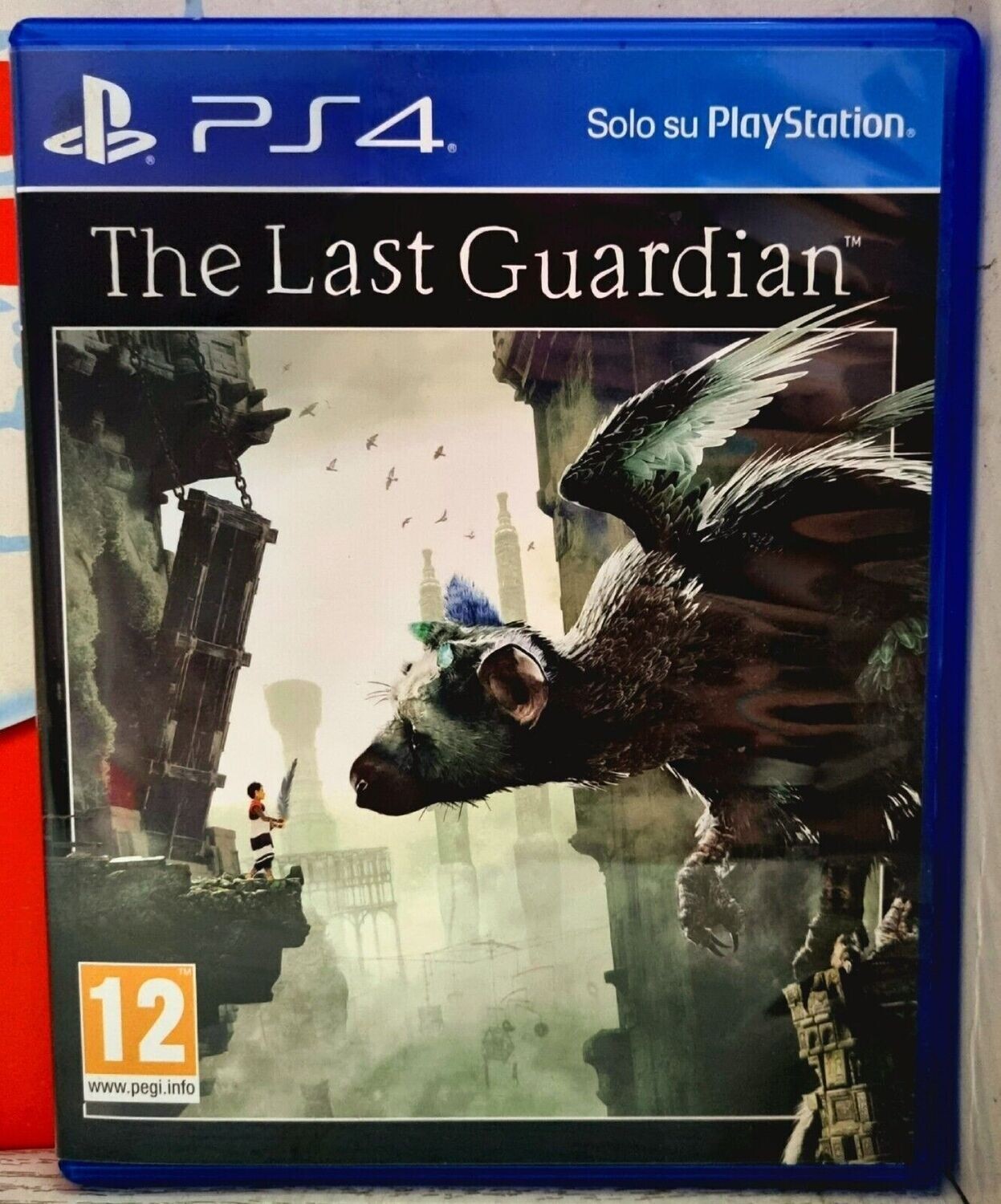 The Last Guardian - PS4 Avventura Esclusiva Playstation 4 Italiano