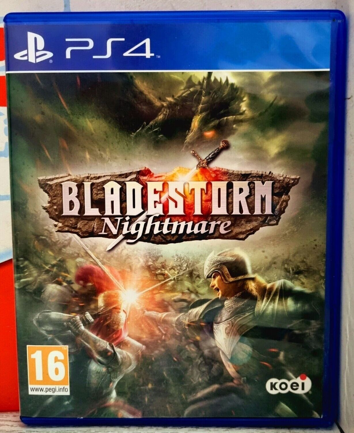 Bladestorm Nightmare - PS4 Playstation 4 Action Strategico