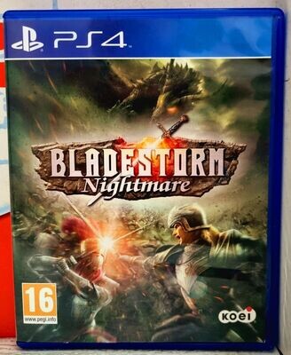 Bladestorm Nightmare - PS4 Playstation 4 Action Strategico
