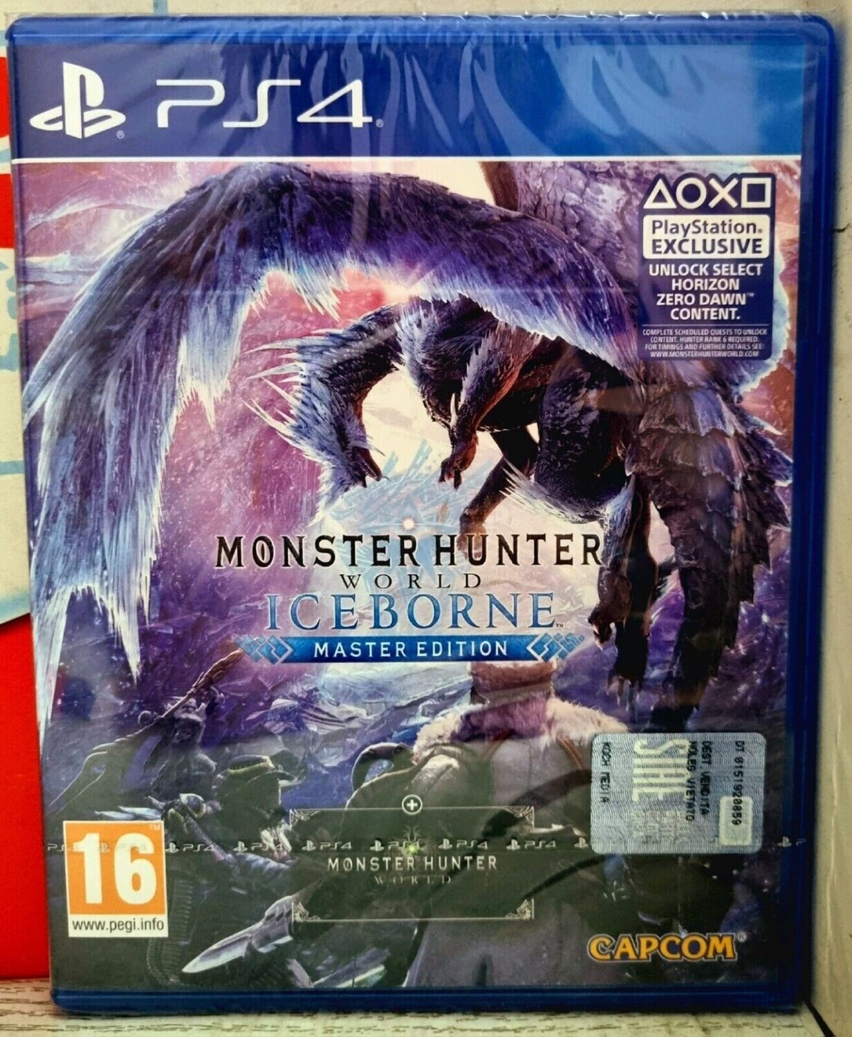 Monster Hunter World Iceborne Master Edition - PS4 Base + Espansione Italiano