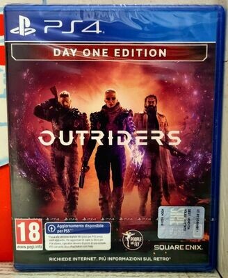 Outriders Day One Edition - PS4 Playstation 4 Upgrade Ps5 Italiano Sparatutto Rpg