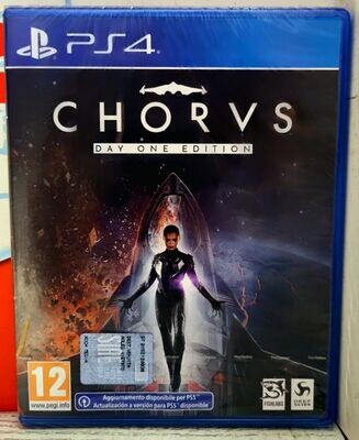 Chorus Day One Edition - PS4 Upgrade PS5 Playstation Italiano Sparatutto Spaziale