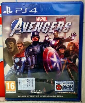 Marvel Avengers - PS4 Playstation 4 Italiano