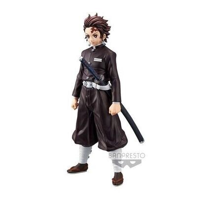 Demon Slayer Tanjiro Kamado Statua Banpresto 15cm Vol.6 B