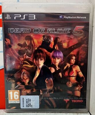 Dead Or Alive 5 - PS3 Playstation 3 Picchiaduro UK Con Italiano