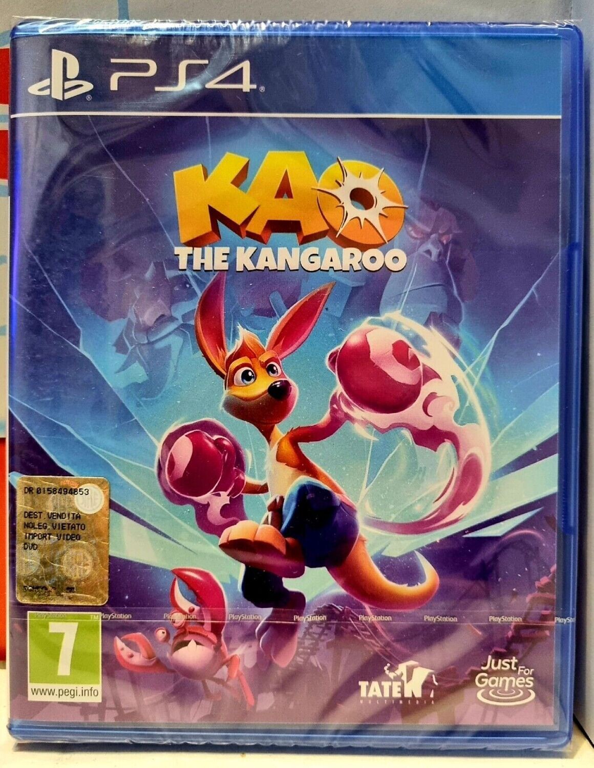 Kao The Kangaroo - PS4 Playstation 4 Avventura Platform EU Con Italiano
