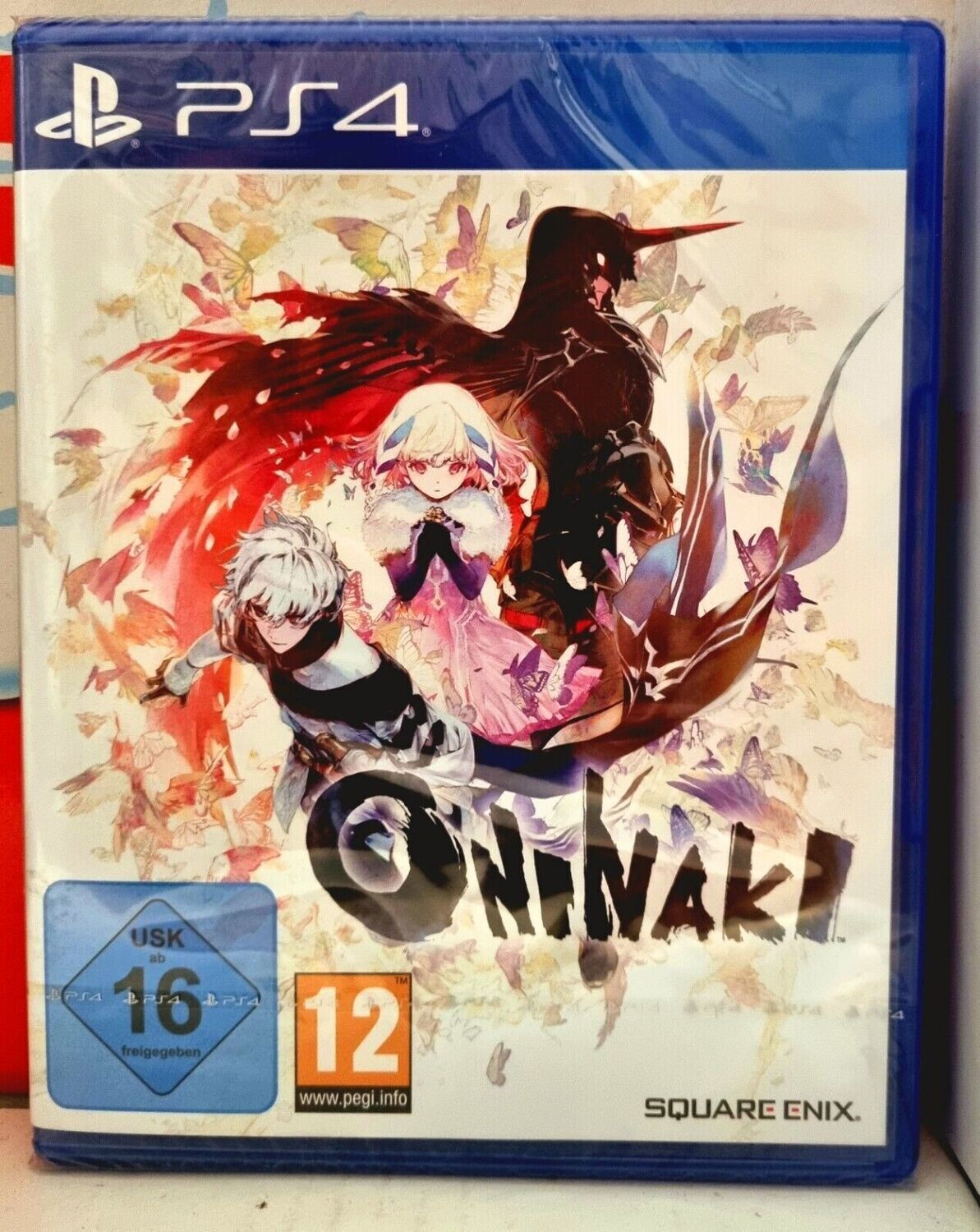 Oninaki - PS4 Playstation 4 Action Rpg Square Enix EU Gioco ENG FRA DEU
