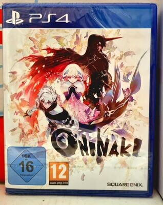 Oninaki - PS4 Playstation 4 Action Rpg Square Enix EU Gioco ENG FRA DEU