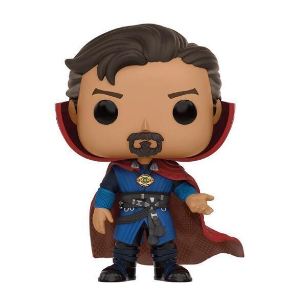 Funko Pop Marvel Doctor Strange #169 Vinyl Figure Con Testa Oscillante