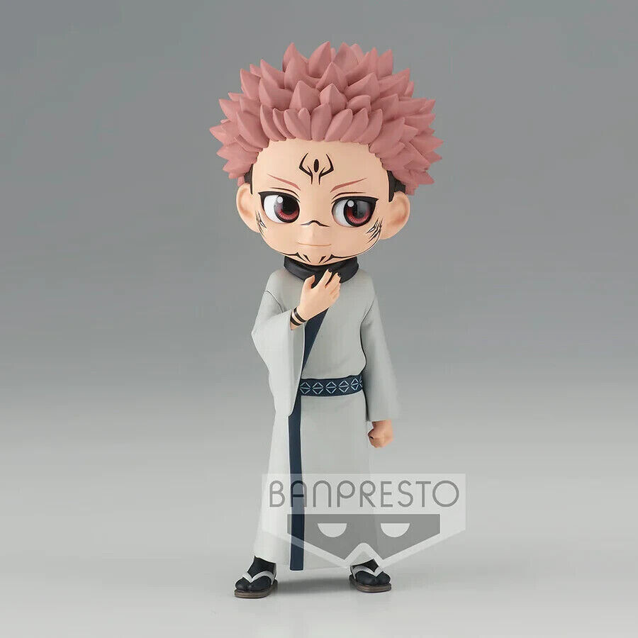 Q Posket Jujutsu Kaisen Ryomen Sukuna Ver. A Figure Banpresto 14 Cm