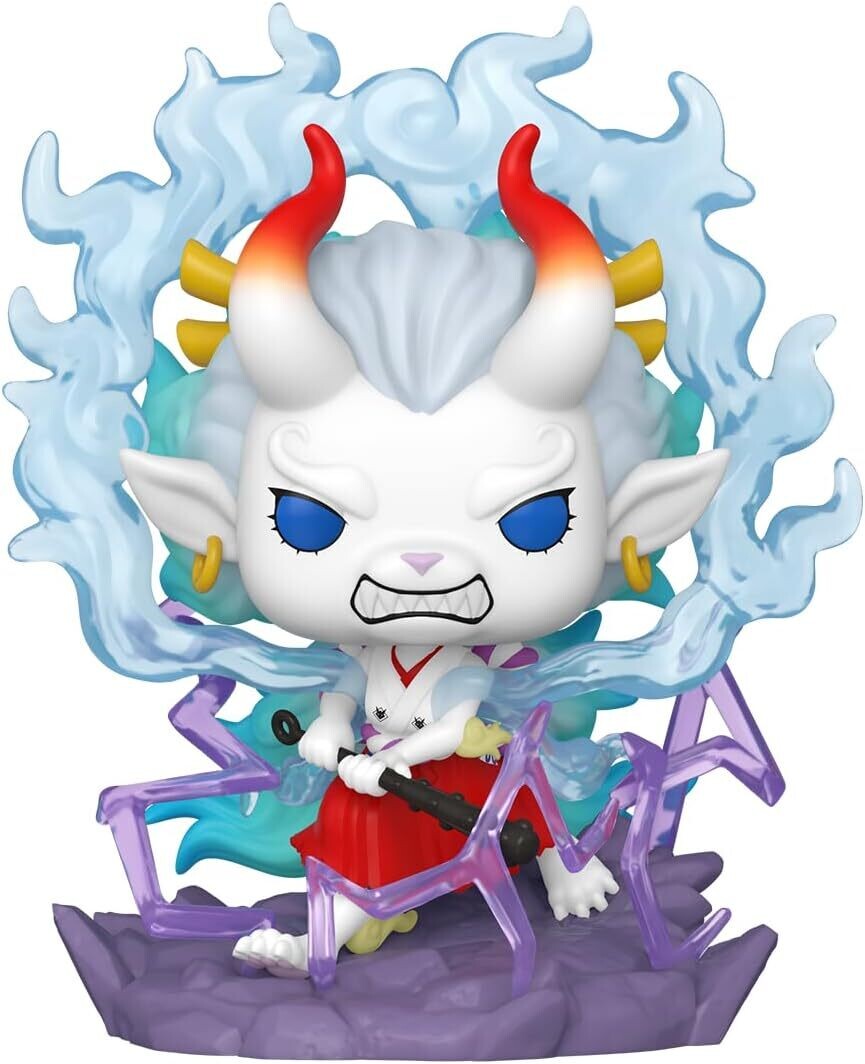 Funko Pop! Deluxe One Piece Yamato Beast Form #1596 Over Size 15 Cm