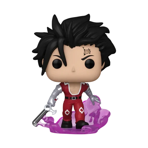 Funko Pop The Seven Deadly Sins Zeldris #1501 Vinyl Figure