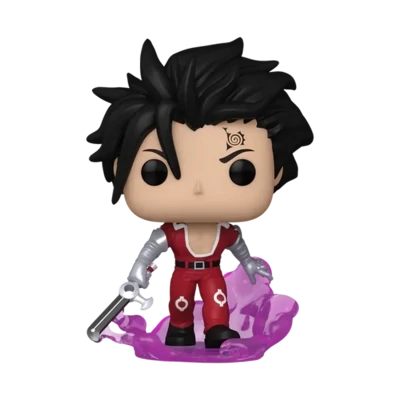 Funko Pop The Seven Deadly Sins Zeldris #1501 Vinyl Figure