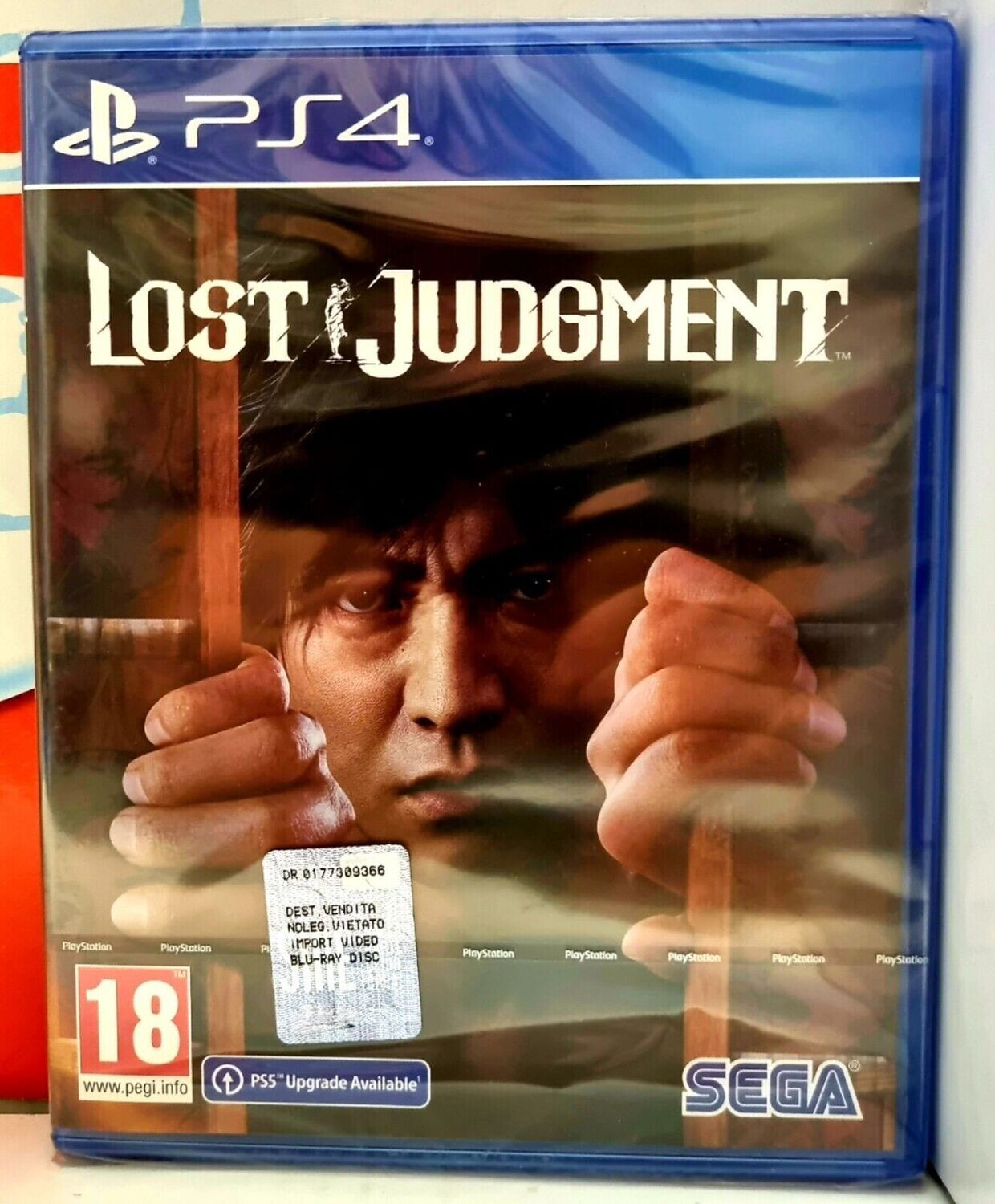 Lost Judgment PS4 Upgrade PS5 Spin-Off Yakuza UK Con Italiano