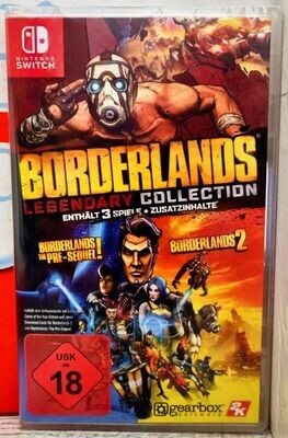 Borderlands Legendary Collection - Nintendo Switch Trilogia Eu Con Italiano