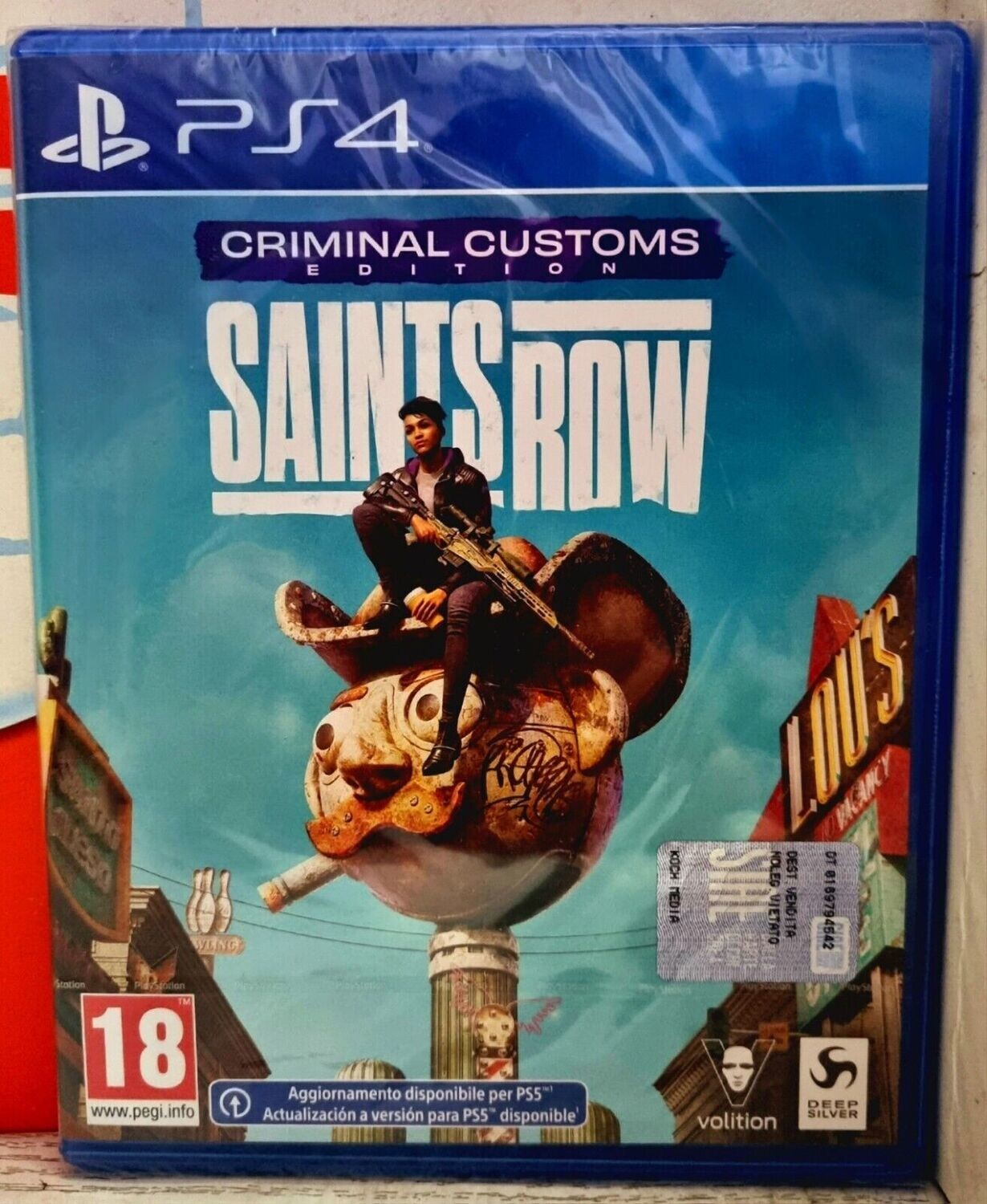 Saints Row (2022) Criminal Customs Edition - PS4 Upgrade PS5 Italiano