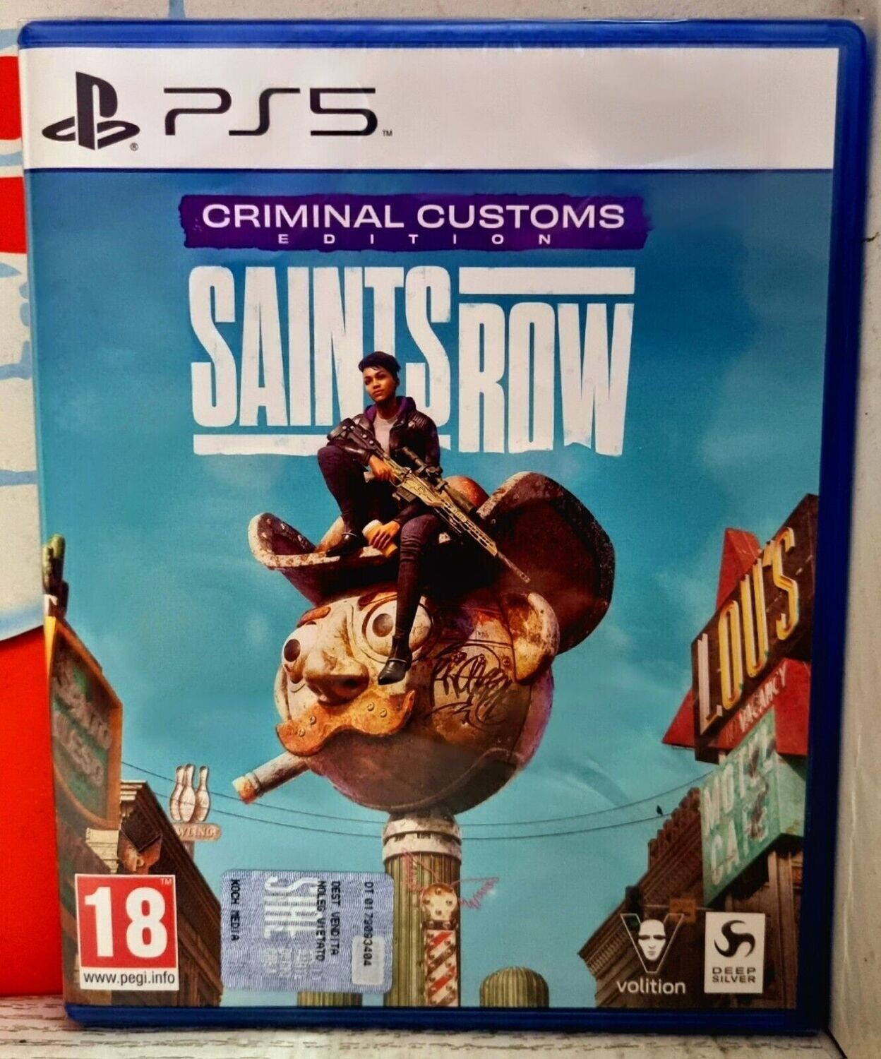 Saints Row (2022) Criminal Customs Edition - PS5 Playstation 5 Italiano