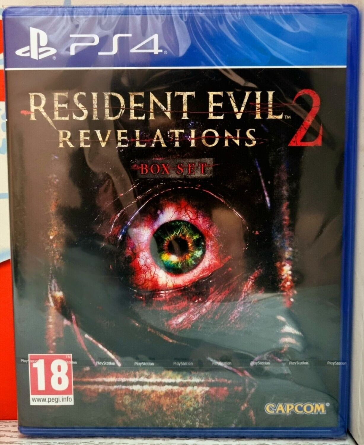 Resident Evil Revelations 2 Box Set - PS4 UK Con Italiano