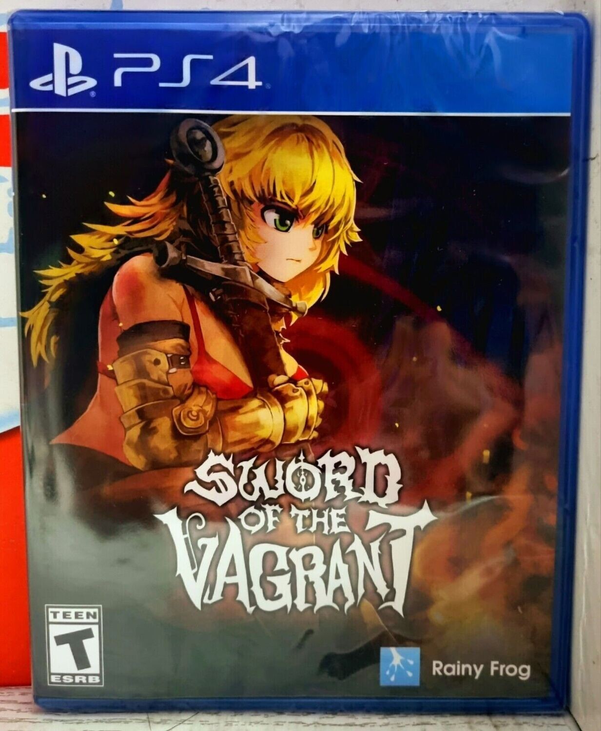 Sword Of The Vagrant - PS4 Playstation 4 Action Rpg Limited Run Americano
