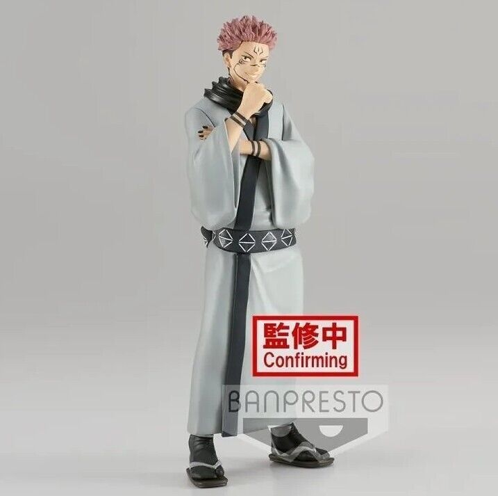 Jujutsu Kaisen Ryomen Sukuna Statua Figure Banpresto 16 Cm