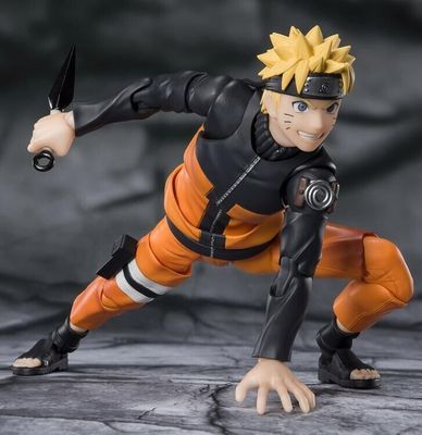 S.H. Figuarts Naruto Uzumaki Action Figure Tamashii Nations Bandai 14 Cm
