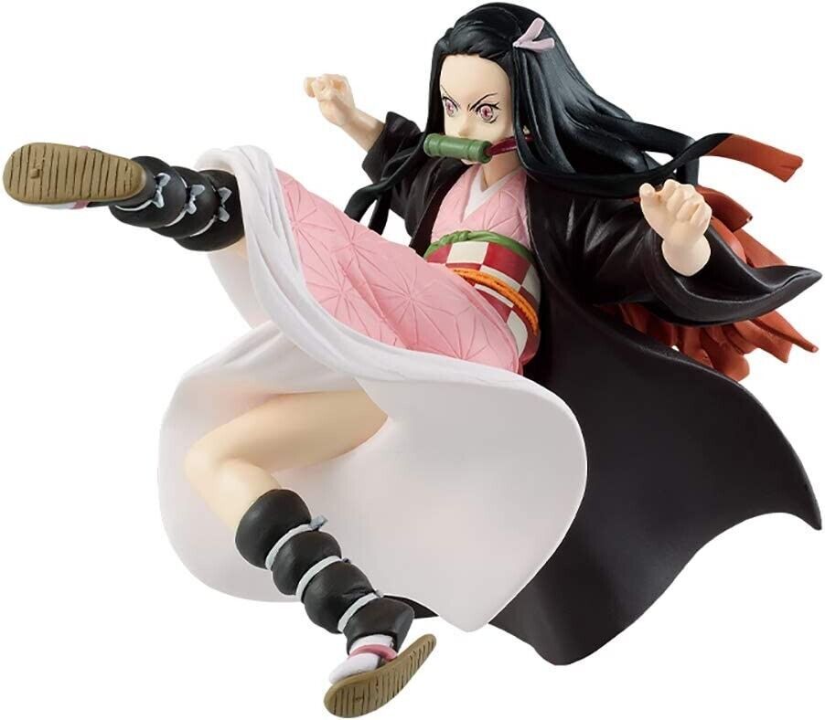 Demon Slayer Vibration Stars Nezuko Kamado Figure Bandai Japan Import 12cm