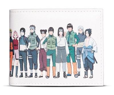 Portafoglio Naruto Shippuden 20th Anniversary Gadget Difuzed