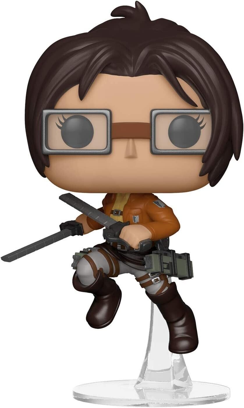 Funko Pop Animation Attack On Titan Hange Zoe #464 L&#39;Attacco Dei Giganti