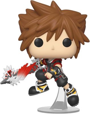 Funko Pop Games Disney Kingdom Hearts III Sora With Ultima Weapon #620