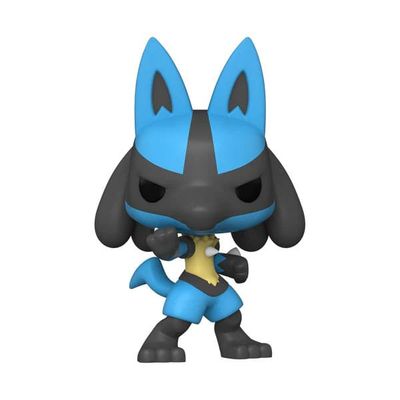 Funko Pop! Games Pokemon Lucario #856 Nuovo Vinyl Figure