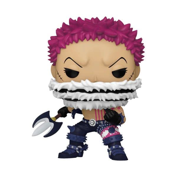 Funko Pop Animation One Piece Katakuri #1606 Vinyl Figure