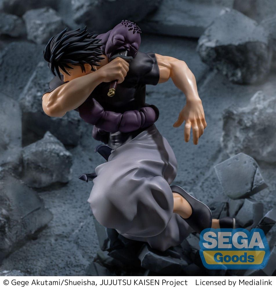 Jujutsu Kaisen Toji Fushiguro Statua 20cm Sega Luminasta Heavenly Restriction