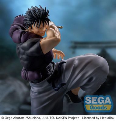 Jujutsu Kaisen Toji Fushiguro Statua 18cm Sega Luminasta Heavenly Restriction
