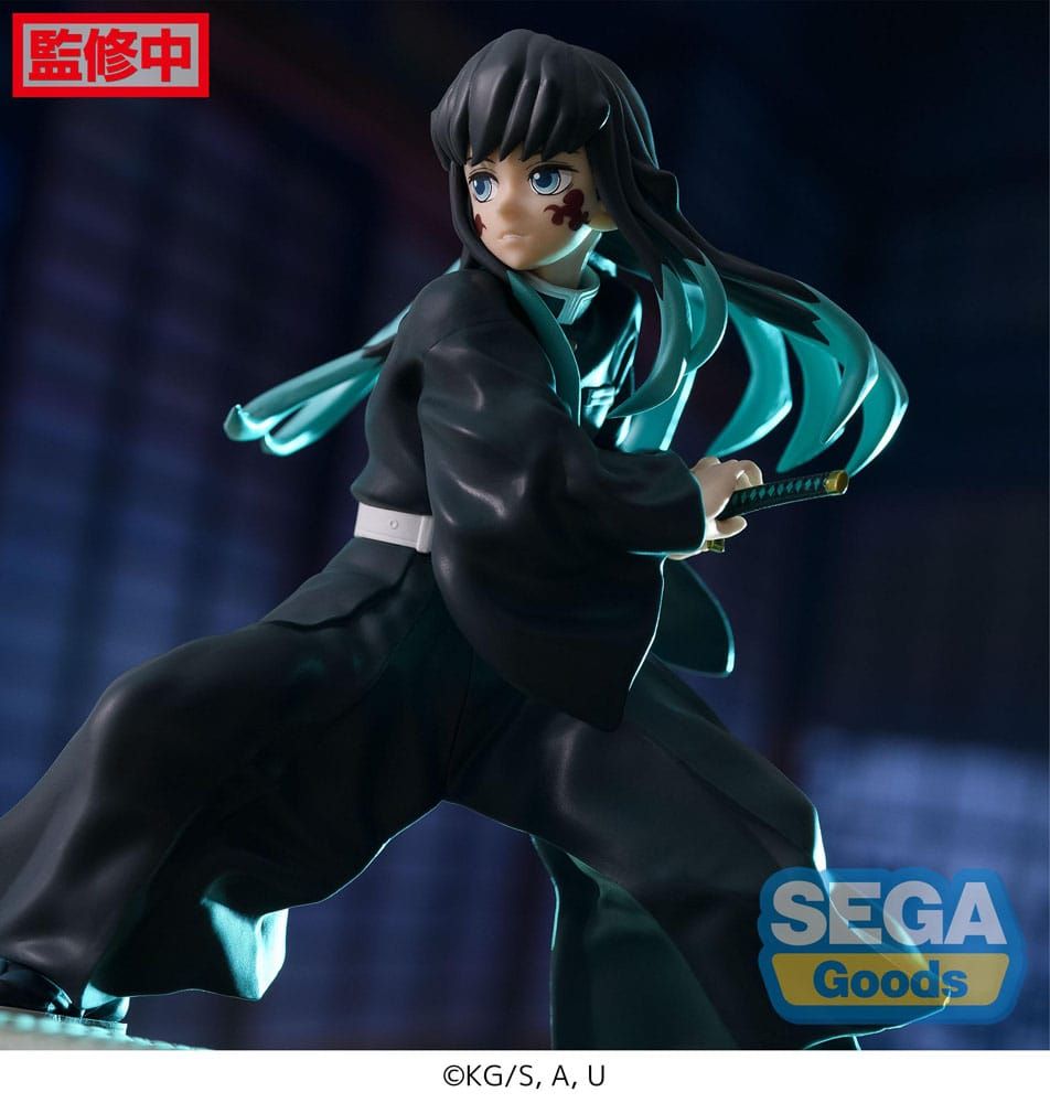 Demon Slayer Muichiro Tokito Statua Figure Sega Figurizm 18 Cm