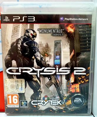 Crysis 2 - Shooter PS3 Playstation 3