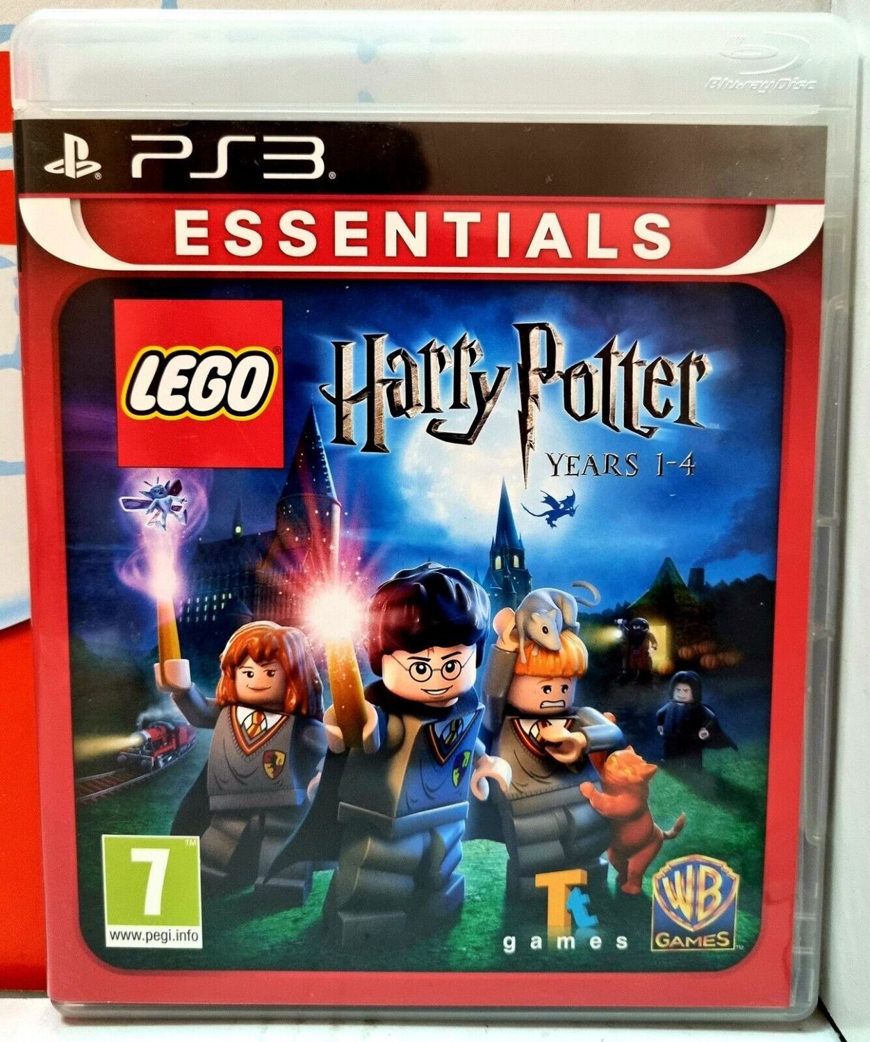 Lego Harry Potter Anni 1-4 - PS3 Playstation 3 Essentials UK Con Italiano