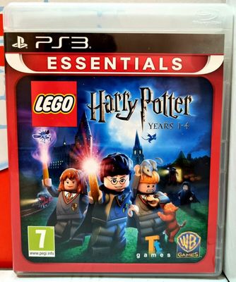 Lego Harry Potter Anni 1-4 - PS3 Playstation 3 Essentials UK Con Italiano