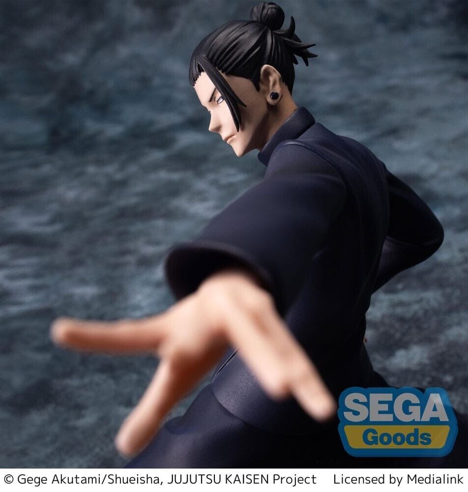 Jujutsu Kaisen Suguru Geto Strong Duo Statua Figure 17 Cm Sega Luminasta