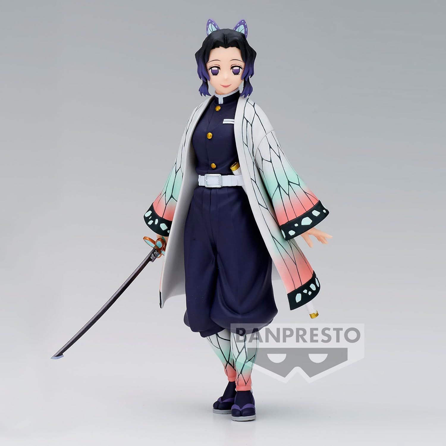 Demon Slayer Shinobu Kocho Statua Banpresto 15 Cm Figure Bandai Spirits