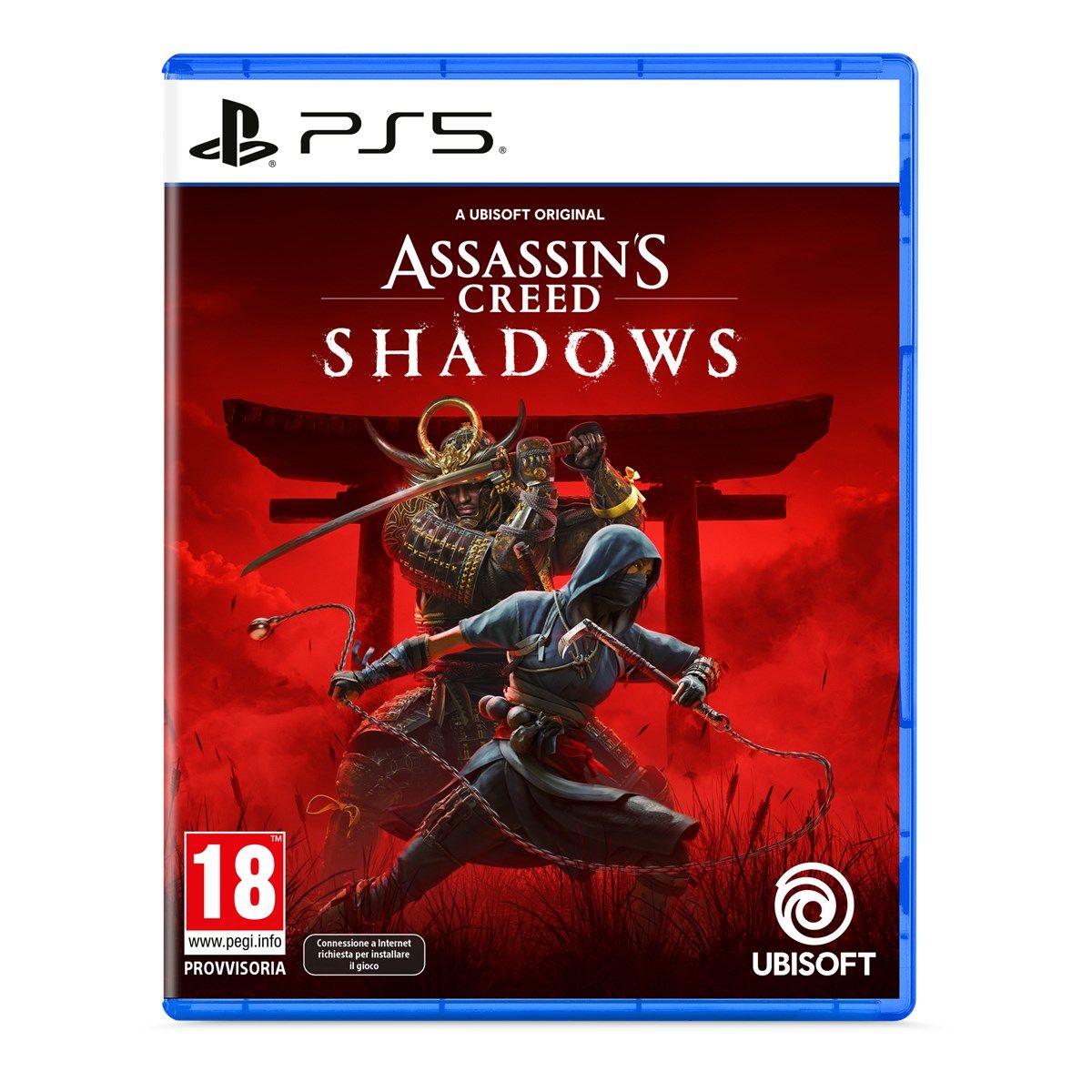 Assassin&#39;s Creed Shadows - PS5 Playstation 5 Edizione Italiana