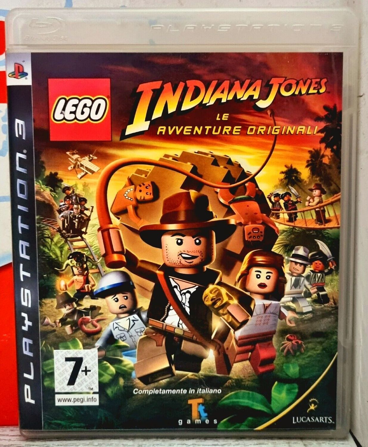 Lego Indiana Jones Le Avventure Originali - PS3 Playstation 3 Prima Stampa Italia