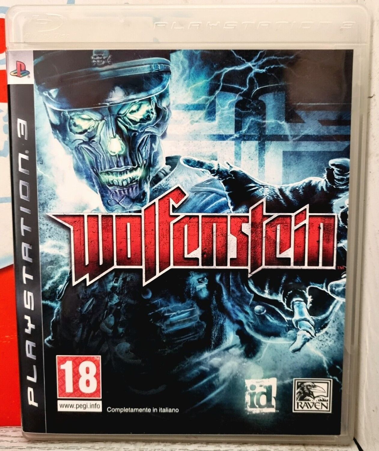 Wolfenstein - PS3 Playstation 3 Action Sparatutto Edizione Italia