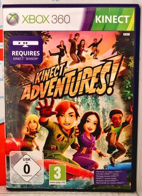 Kinect Adventures - Xbox 360 Casual Game Richiede Sensore Kinect