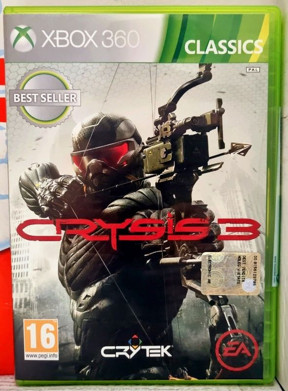 Crysis 3 - Xbox 360 Action Sparatutto Edizione Classics Italiana