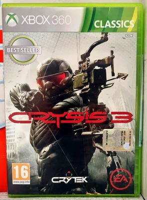 Crysis 3 - Xbox 360 Action Sparatutto Edizione Classics Italiana